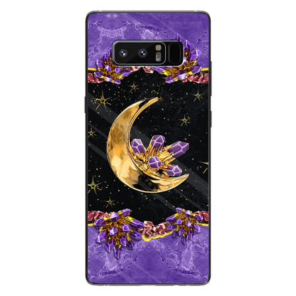 Crystal - Personalized Witch Phone Case With 3D Pattern Print