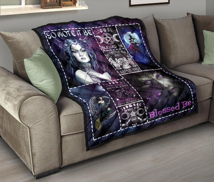 Witch Vibe - Witch Quilt 0822