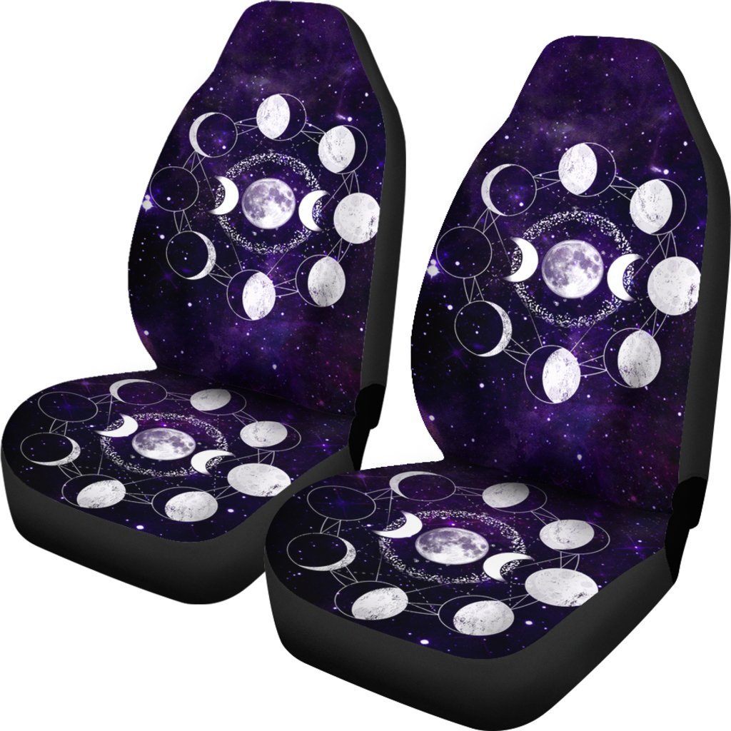 Moon Phases - Witch Seat Covers 0822