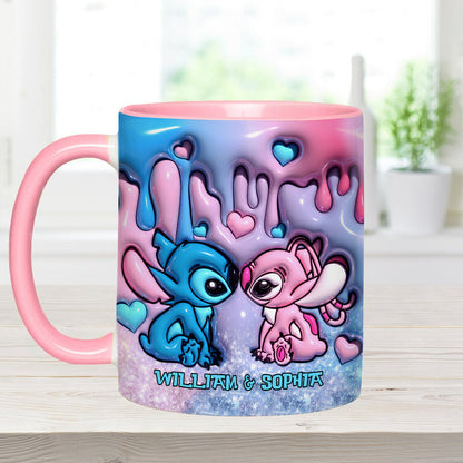 I'm Yours No Returns Or Refunds - Personalized Ohana Accent Mug