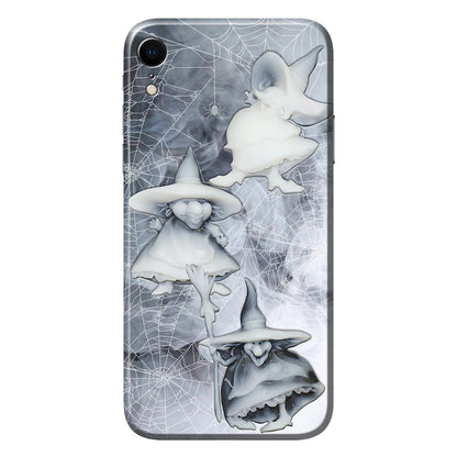 Three Little Witches - Phone Case With 3D Pattern Print