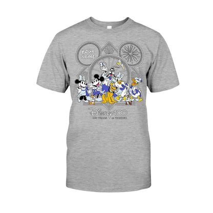 100 Years Of Wonder - Personalized Mouse T-shirt and Hoodie