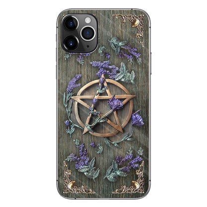 Mystical Witch - Witch Phone Case With 3D Pattern Print