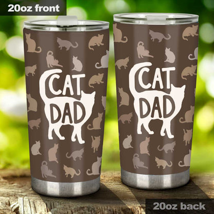 Cat Dad - Cat Tumbler 0921
