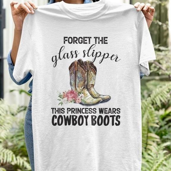 Forget The Glass Slipper Horse T-shirt and Hoodie 0523