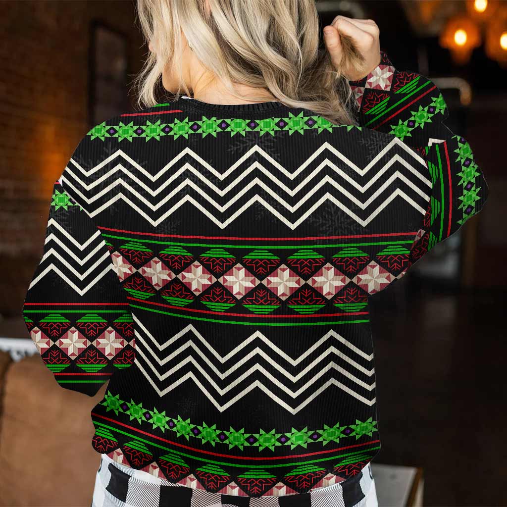 Happy Winter Solstice - Christmas Witch Sweater