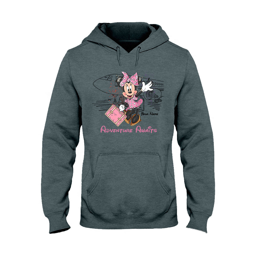 Magical Adventure - Personalized Mouse T-shirt and Hoodie
