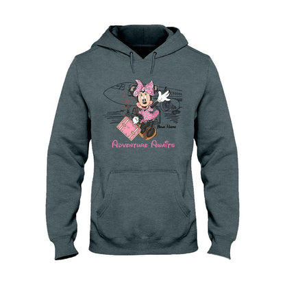 Magical Adventure - Personalized Mouse T-shirt and Hoodie
