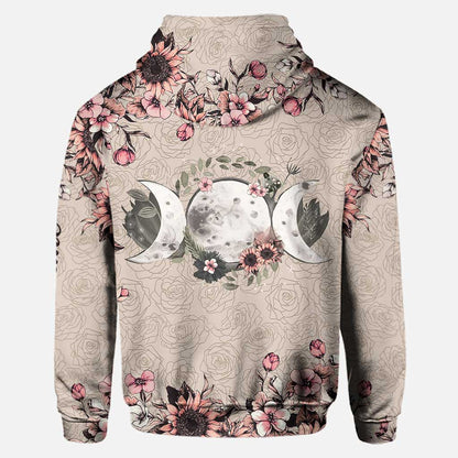 Triple Moon - Personalized Witch Hoodie and Leggings