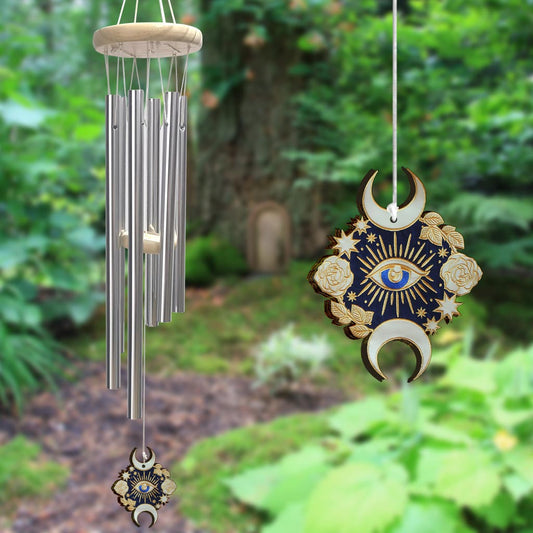 All Seeing Eye - Witch Wind Chime