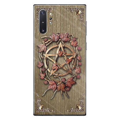 Mystical Witch - Witch Phone Case With 3D Pattern Print