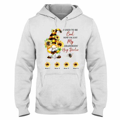 I Used To Be Cool - Personalized Grandma T-shirt and Hoodie