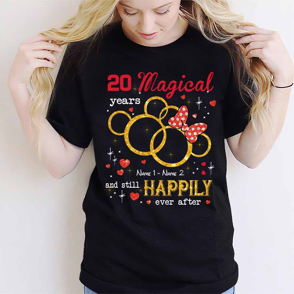 Still Happily Ever After - Personalized Mouse T-shirt and Hoodie