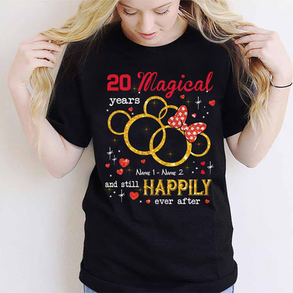 Still Happily Ever After - Personalized Mouse T-shirt and Hoodie