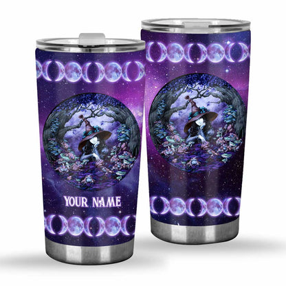 Triple Moon - Personalized Witch Tumbler