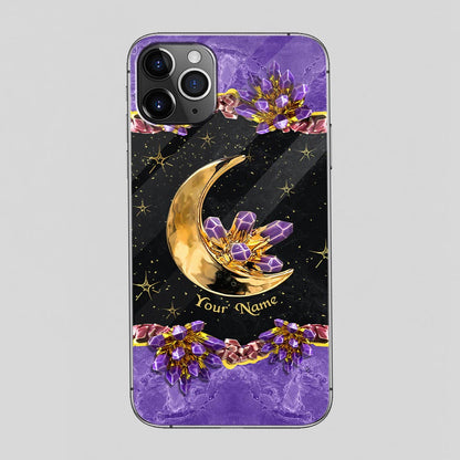 Crystal - Personalized Witch Phone Case With 3D Pattern Print
