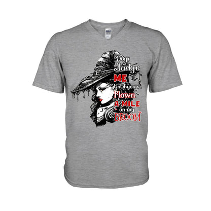 Don't Judge Me - Witch T-shirt and Hoodie