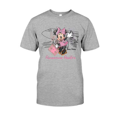 Magical Adventure - Personalized Mouse T-shirt and Hoodie