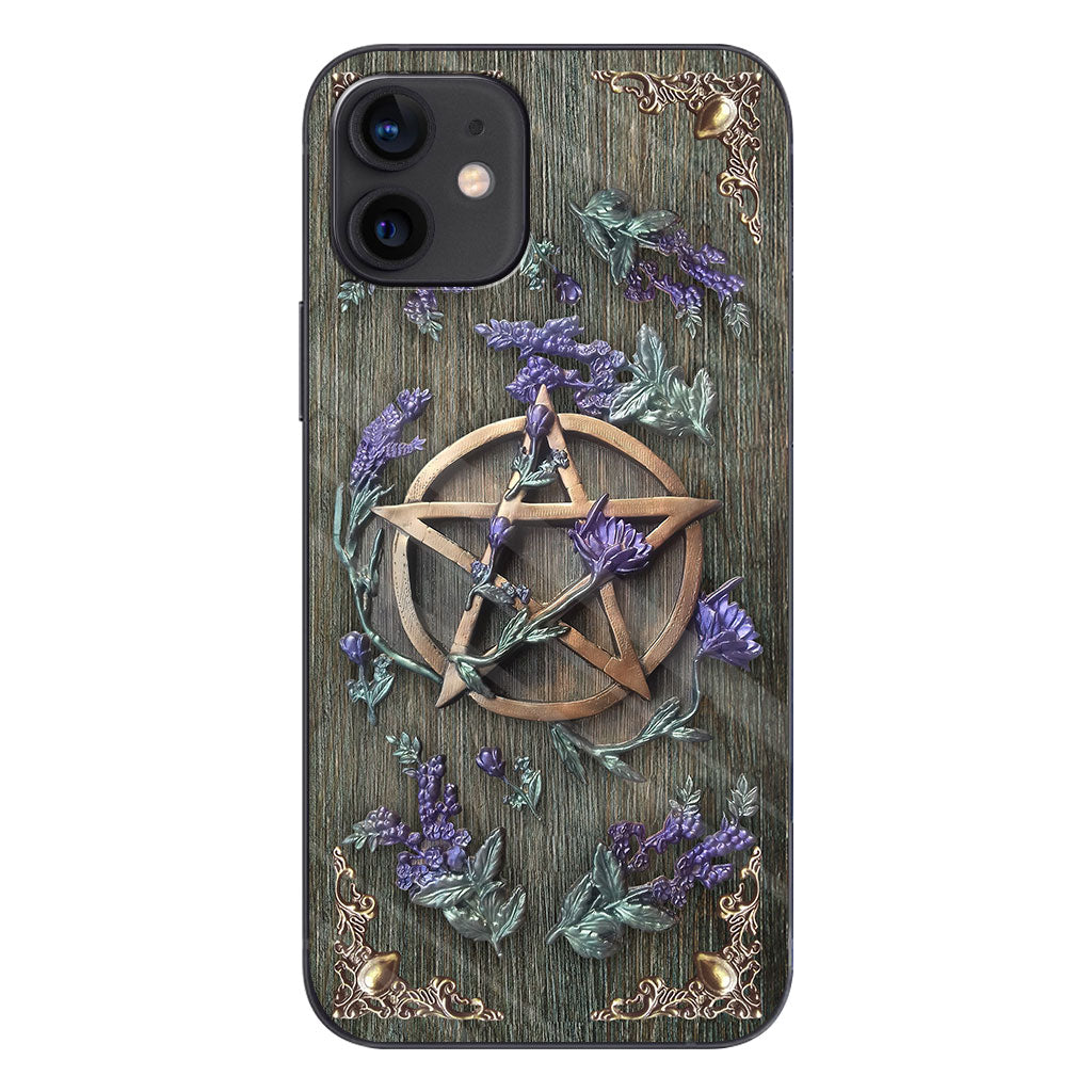 Mystical Witch - Witch Phone Case With 3D Pattern Print