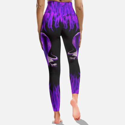 If Your Kick Me When I'm Down - Personalized Witch Hoodie and Leggings