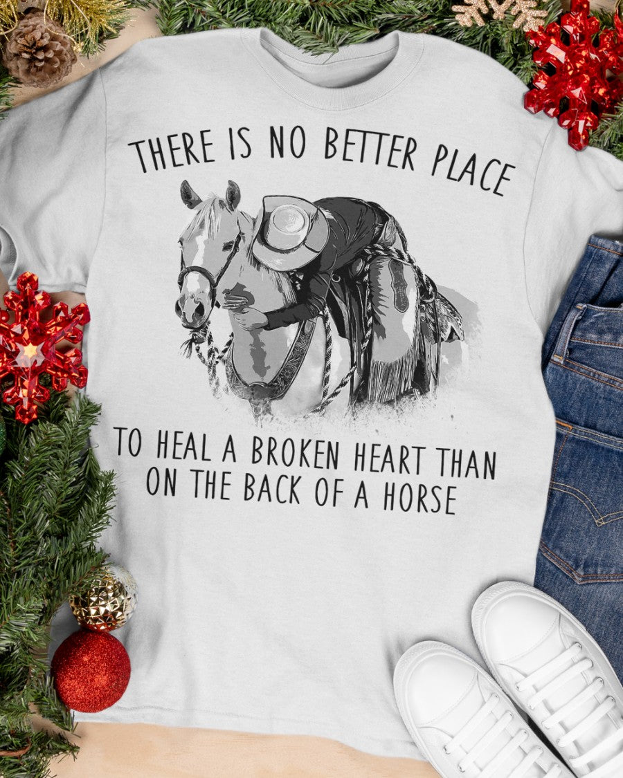 There Is No Better Place Horse T-shirt and Hoodie 0523