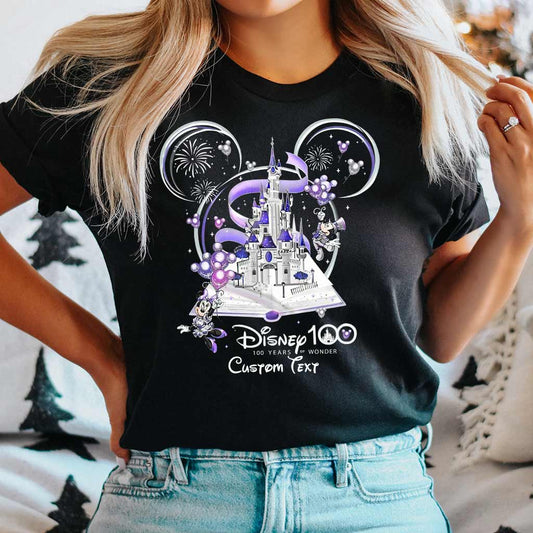 100 Years Of Wonder - Personalized Mouse T-shirt and Hoodie