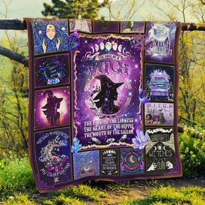 The Soul Of A Witch - Witch Quilt 0822