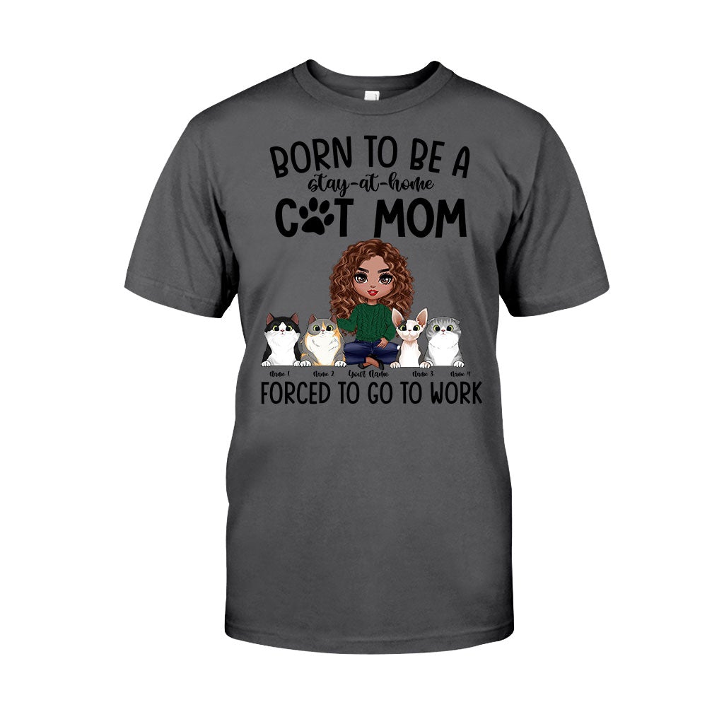 Cat Mom - Personalized T-shirt and Hoodie