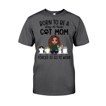 Cat Mom - Personalized T-shirt and Hoodie