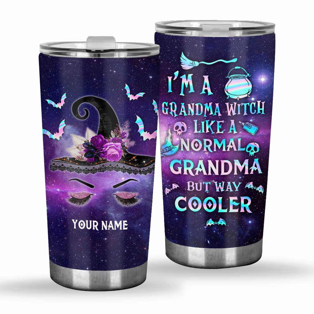 My Witch Switch - Personalized Witch Tumbler