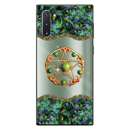 Mystery Witch Star - Personalized Phone Case With 3D Printed
