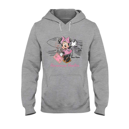 Magical Adventure - Personalized Mouse T-shirt and Hoodie