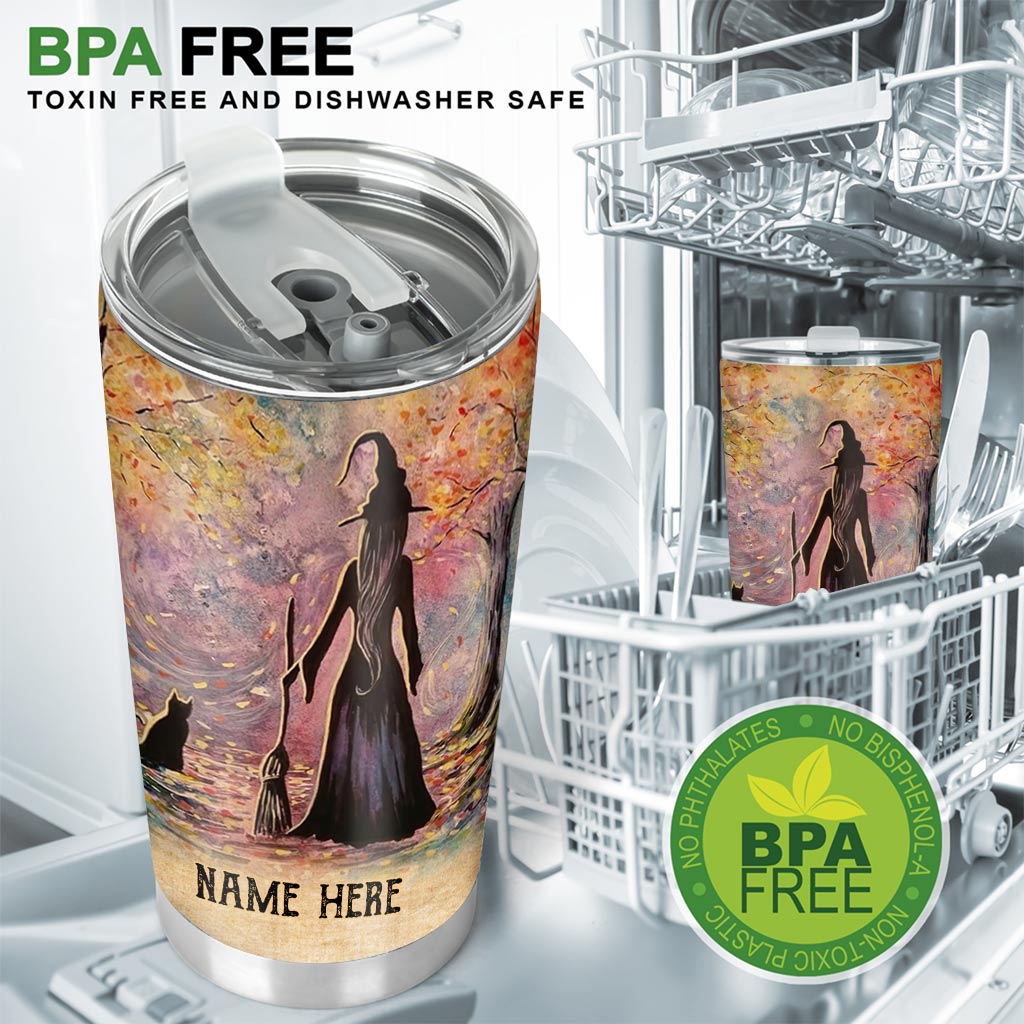 Be A Witch - Personalized Witch Tumbler