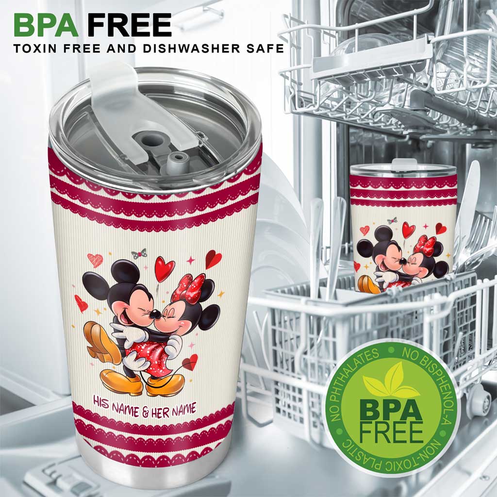 I Will Always Choose You - Personalized Couple Mouse Tumbler