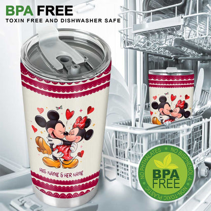 I Will Always Choose You - Personalized Couple Mouse Tumbler