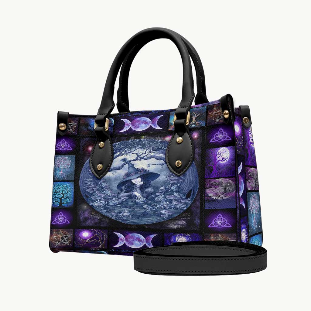 Wicca Daydreamer - Witch Leather Handbag 0921