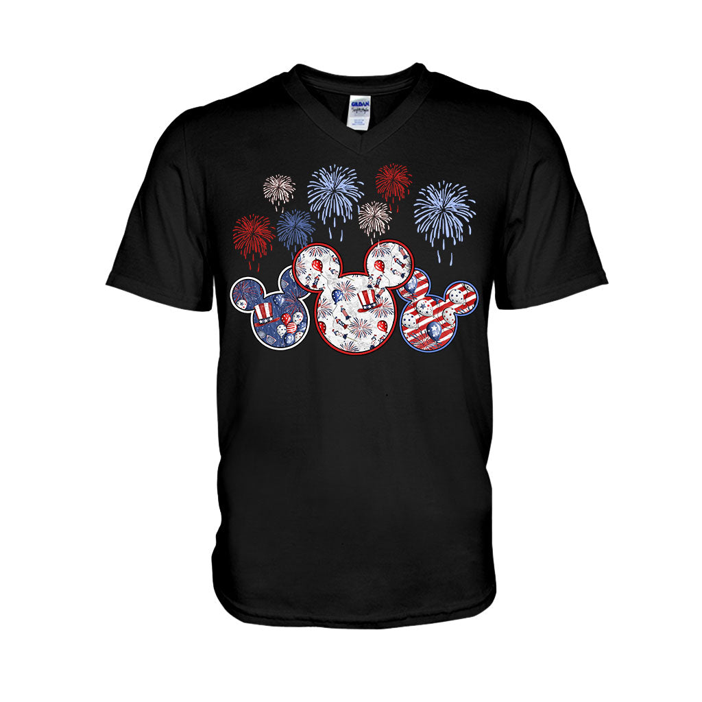 Patriotic Mouses - T-shirt and Hoodie