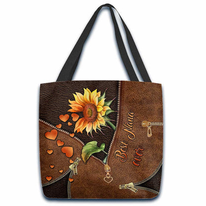 Important Stuff - Personalized Grandma Tote Bag