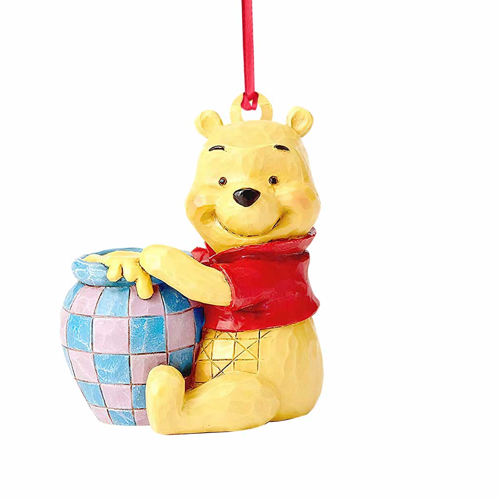 Little Bear - Christmas Mouse Ornament (Printed On Both Sides)