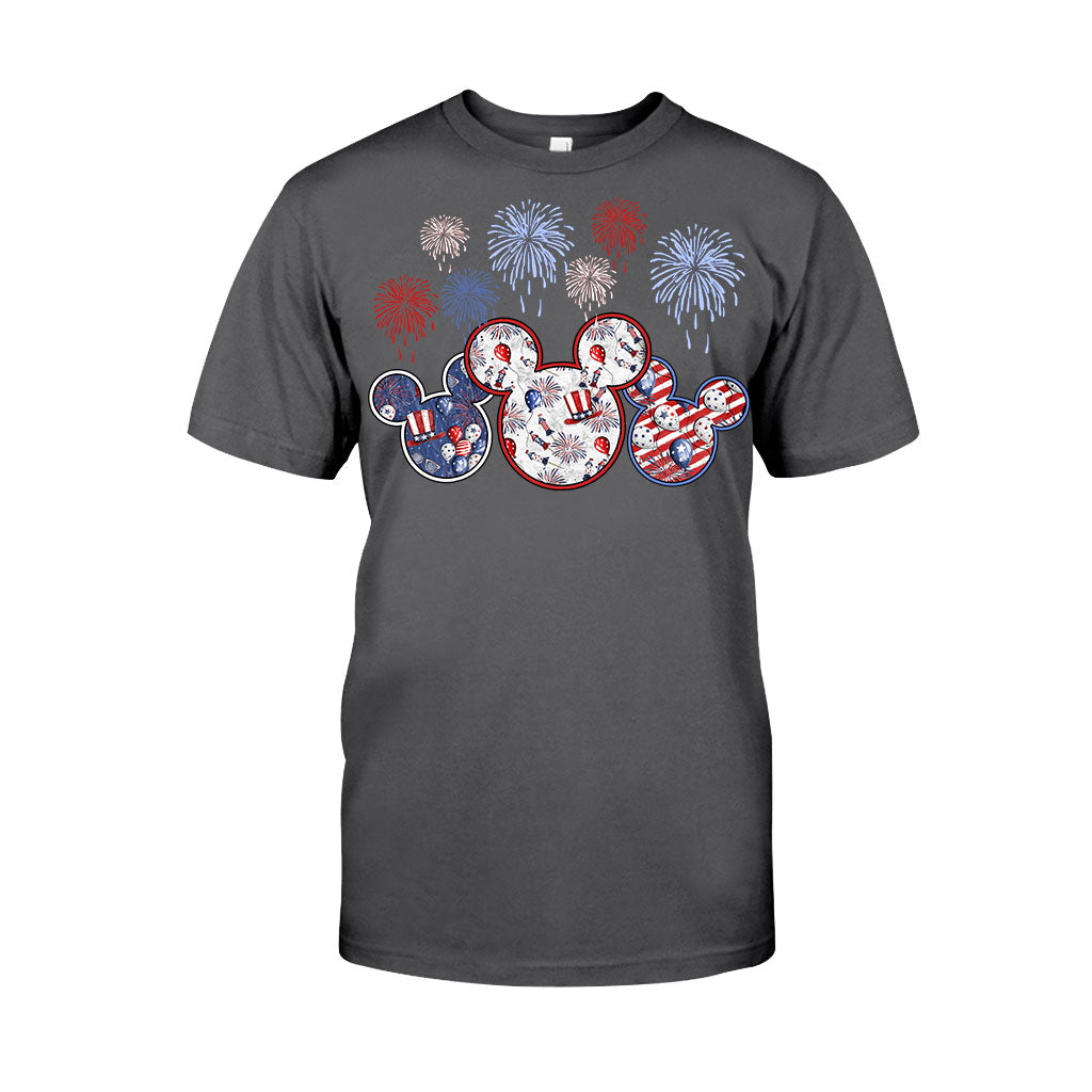 Patriotic Mouses - T-shirt and Hoodie