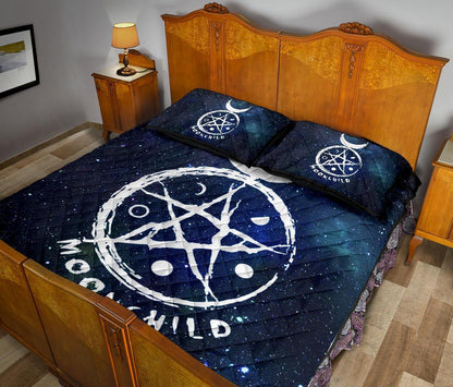 Moon Child - Witch Quilt Set 0822