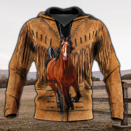 Love Horse Horse All Over Shirts 0523