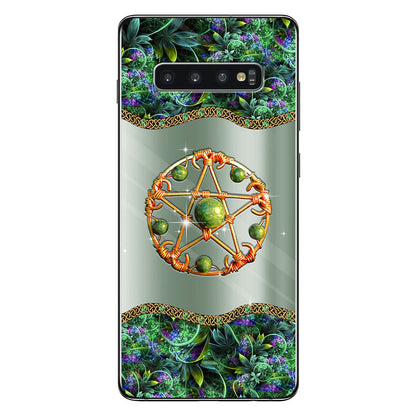 Mystery Witch Star - Personalized Phone Case With 3D Printed