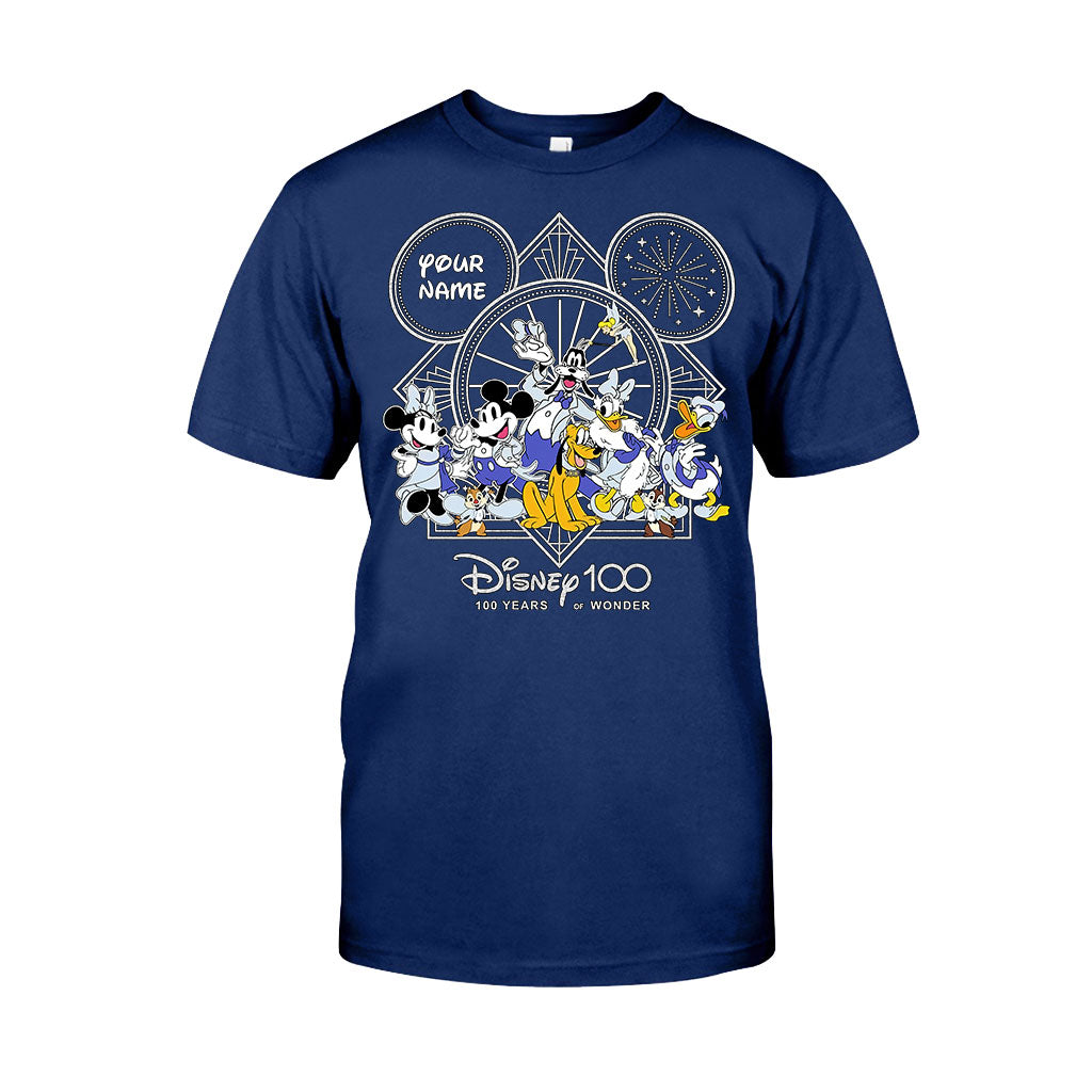 100 Years Of Wonder - Personalized Mouse T-shirt and Hoodie