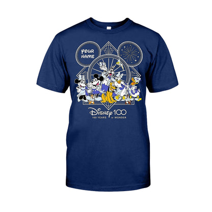 100 Years Of Wonder - Personalized Mouse T-shirt and Hoodie