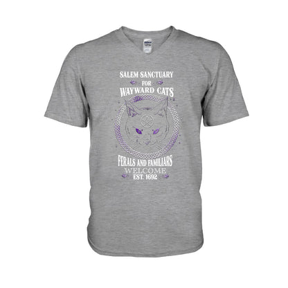 Witch Salem Sanctuary 1692 - Witch T-shirt and Hoodie