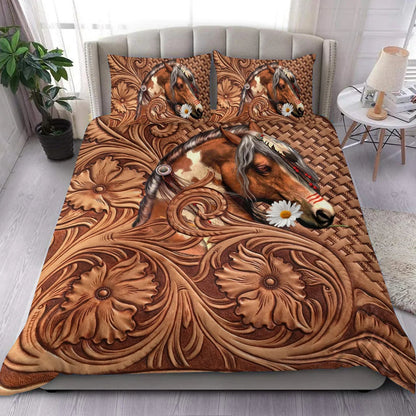Horse Lover Horse Bedding Set 0523