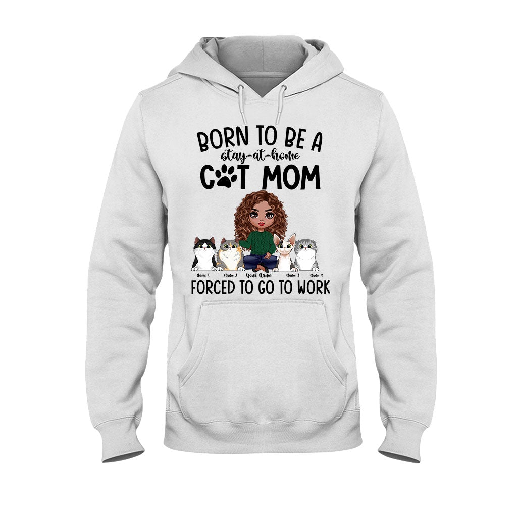 Cat Mom - Personalized T-shirt and Hoodie