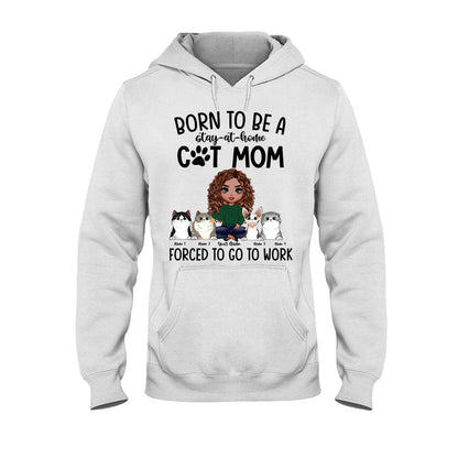 Cat Mom - Personalized T-shirt and Hoodie