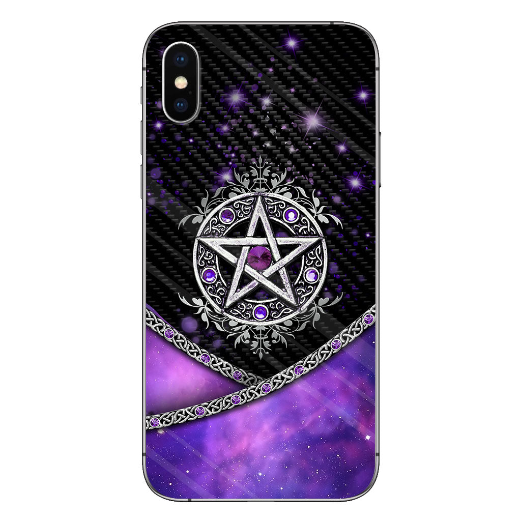 Witch Pentagram Personalized Phone Case